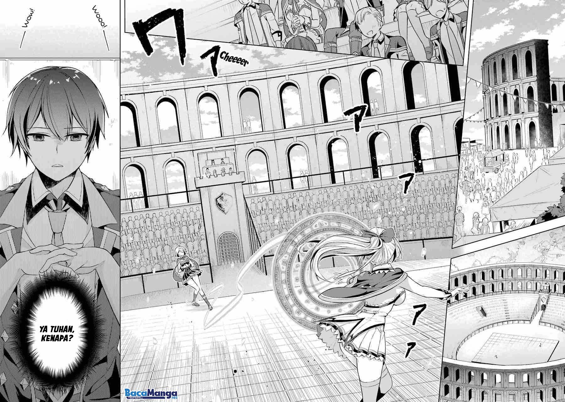 Shijou Saikyou no Daimaou, Murabito A ni Tensei suru Chapter 13 Bahasa Indonesia